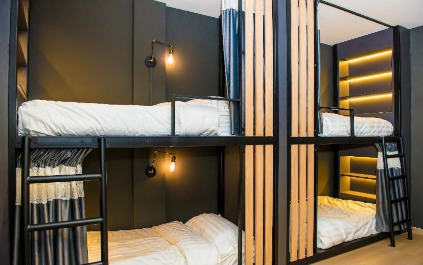 Rumah Tetamu Bunk Bunk Malacca Buitenkant foto